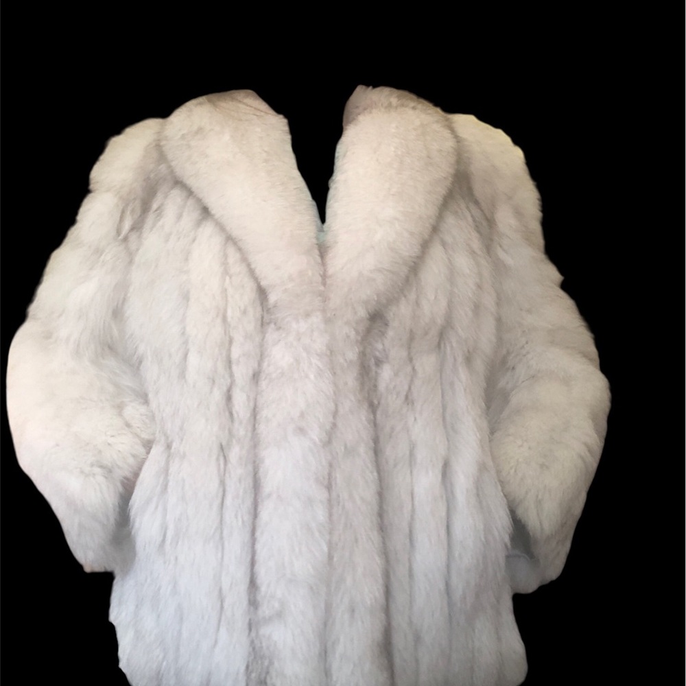 Silver Fox Coat
